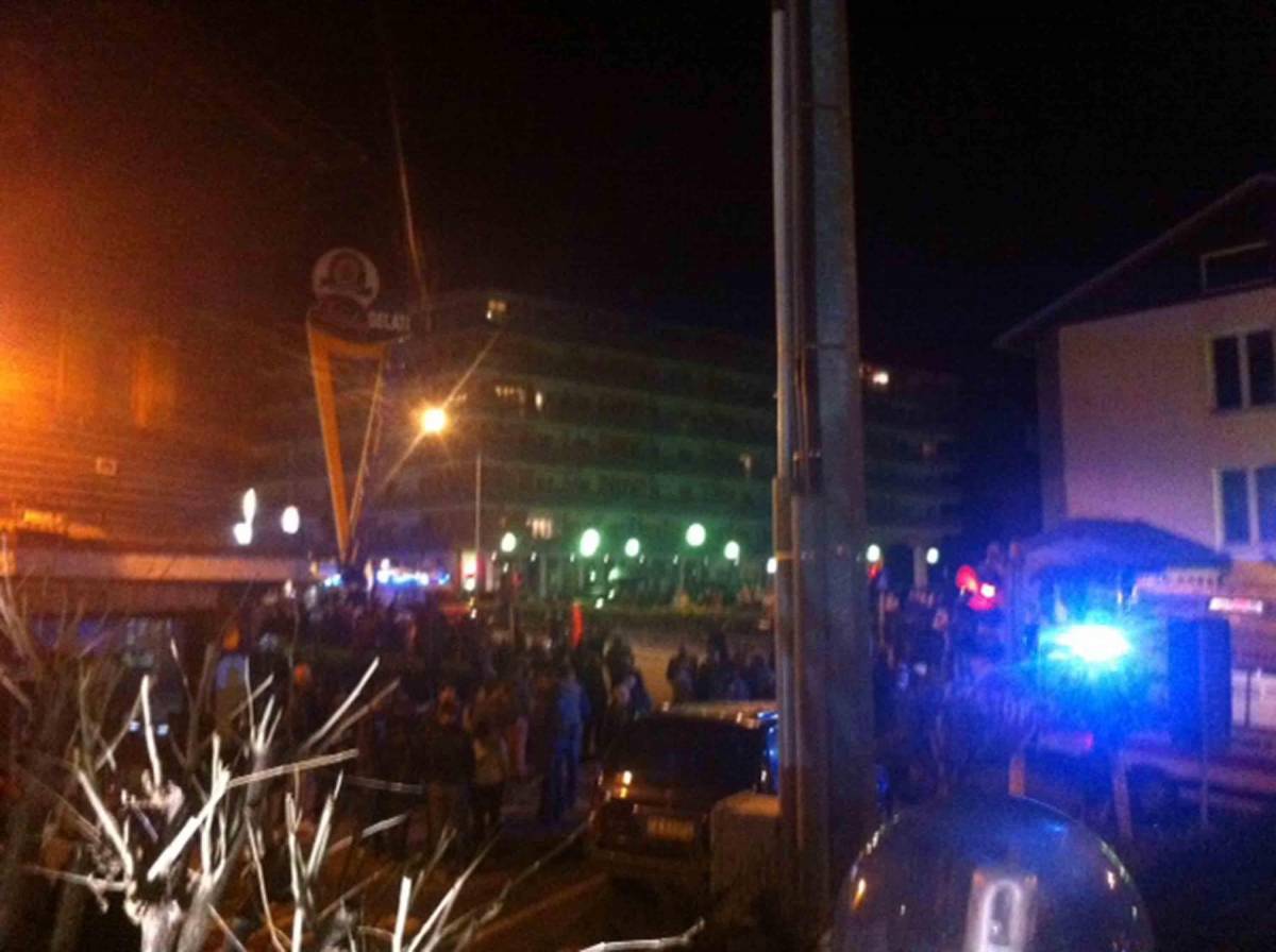Auto travolge la Via Crucis Alla guida una donna ubriaca
