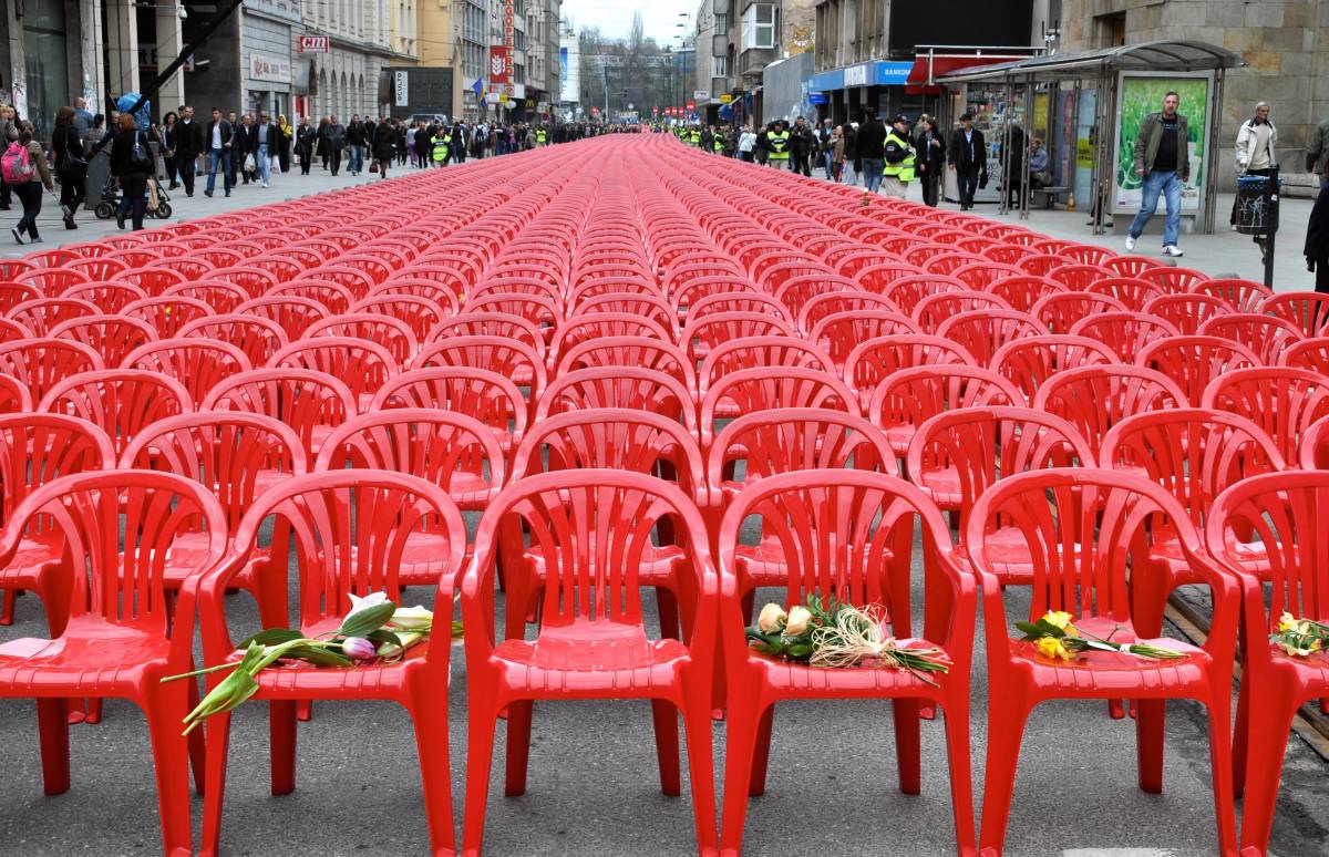 A Sarajevo la guerra etnica cova ancora sotto le ceneri