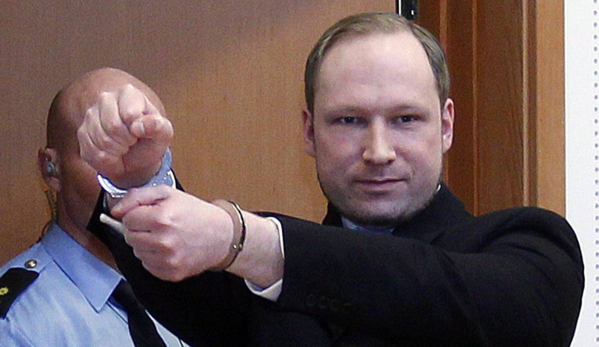 Secondo una nuova perizia Anders Breivik non è psicopatico