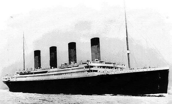 La replica del Titanic sfiderà il mare