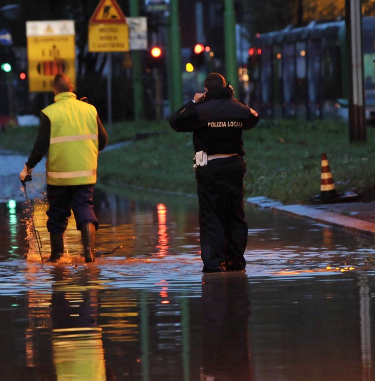 Sos alluvione: paura per Lambro e Seveso