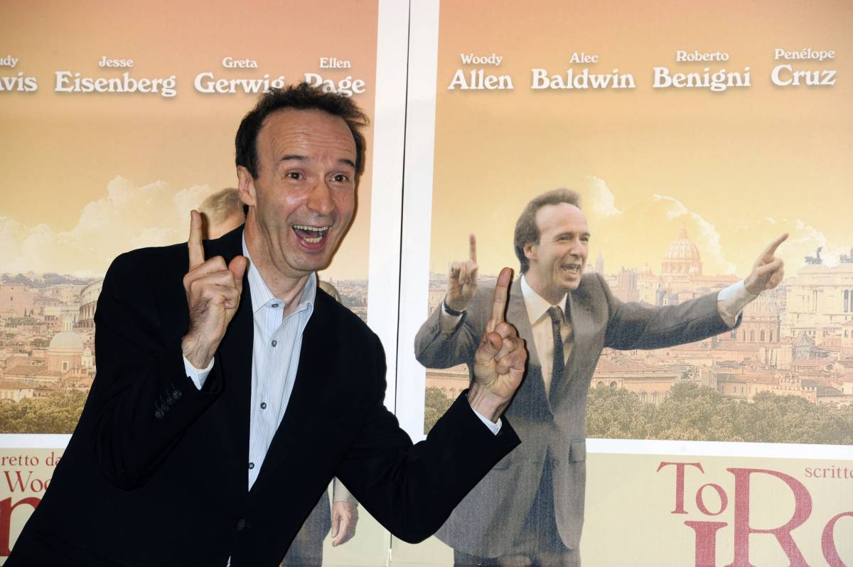 Allen, Benigni e mandolini Un’americanata a Roma