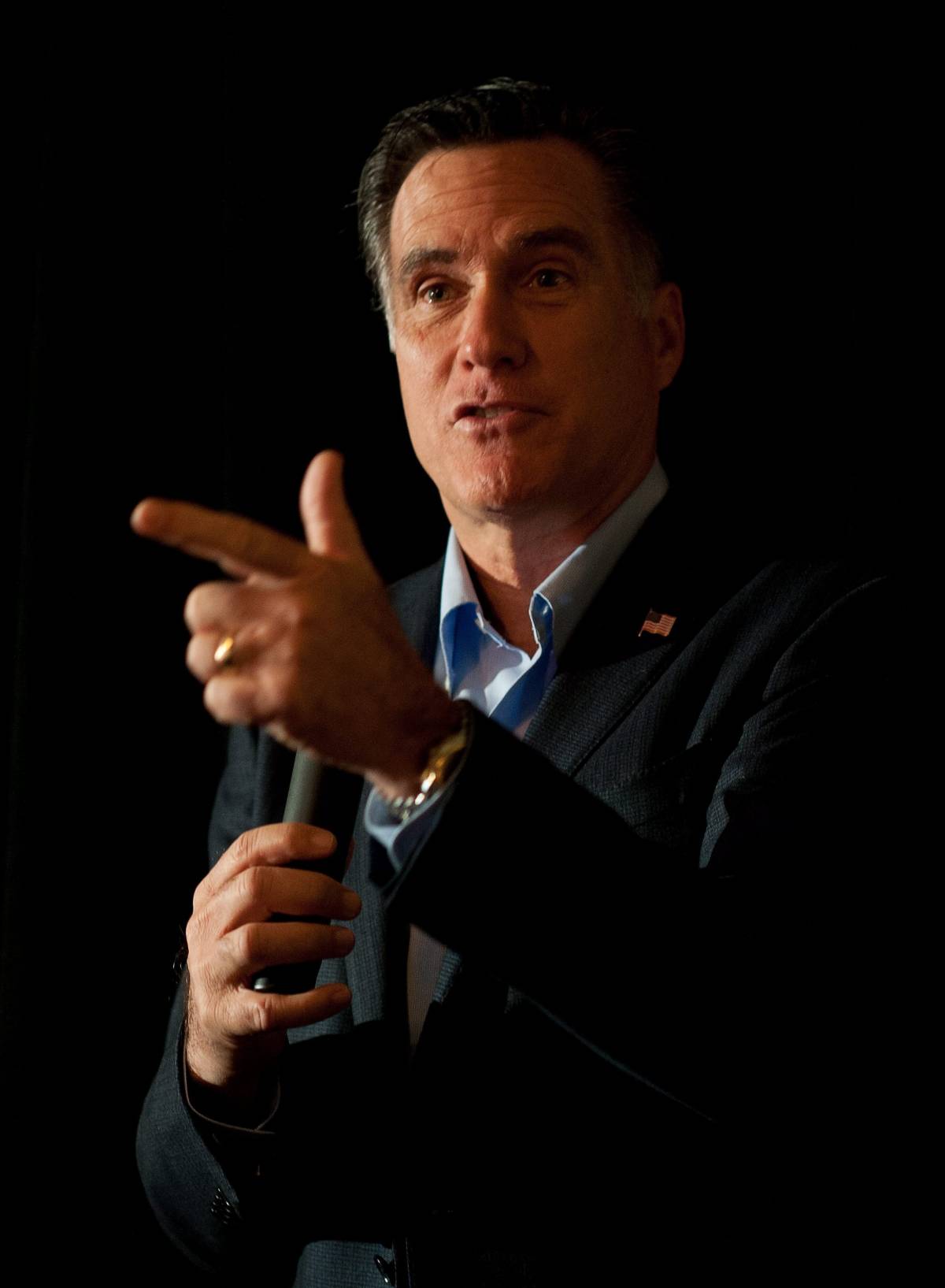 Diecimila dollari per una foto con Romney