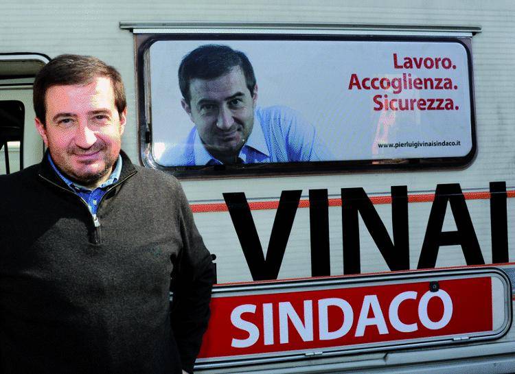 Vinai supera i prof e si prende il master da sindaco