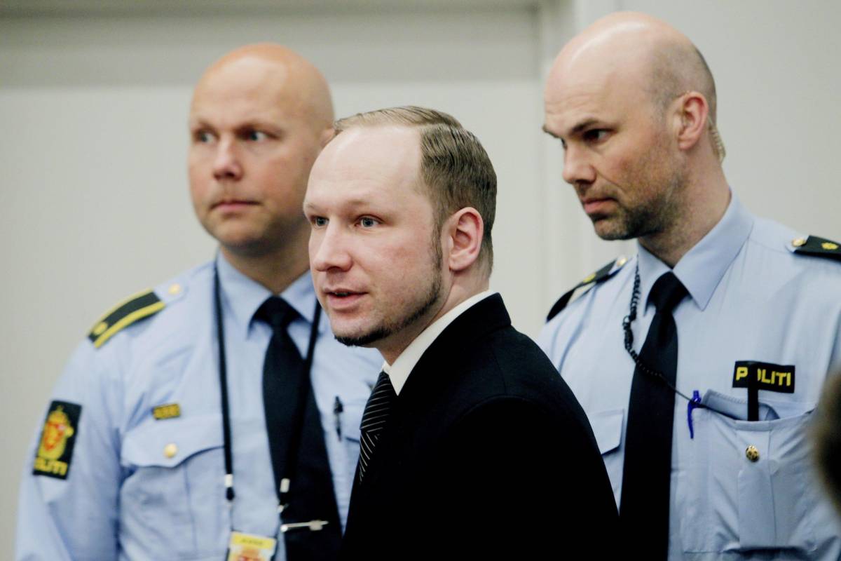 Il piano Breivik: decapitare l’ex premier e filmare tutto