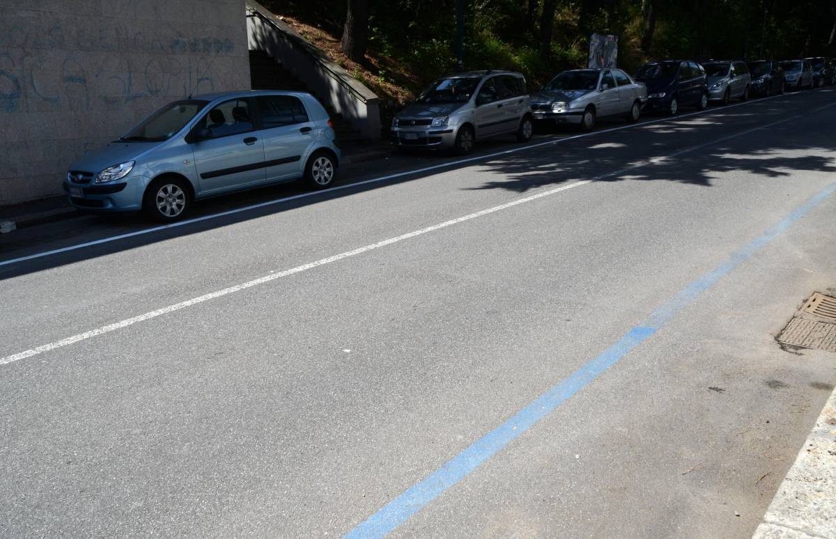 La Blu area cancellata di notte e le strade restano a chiazze