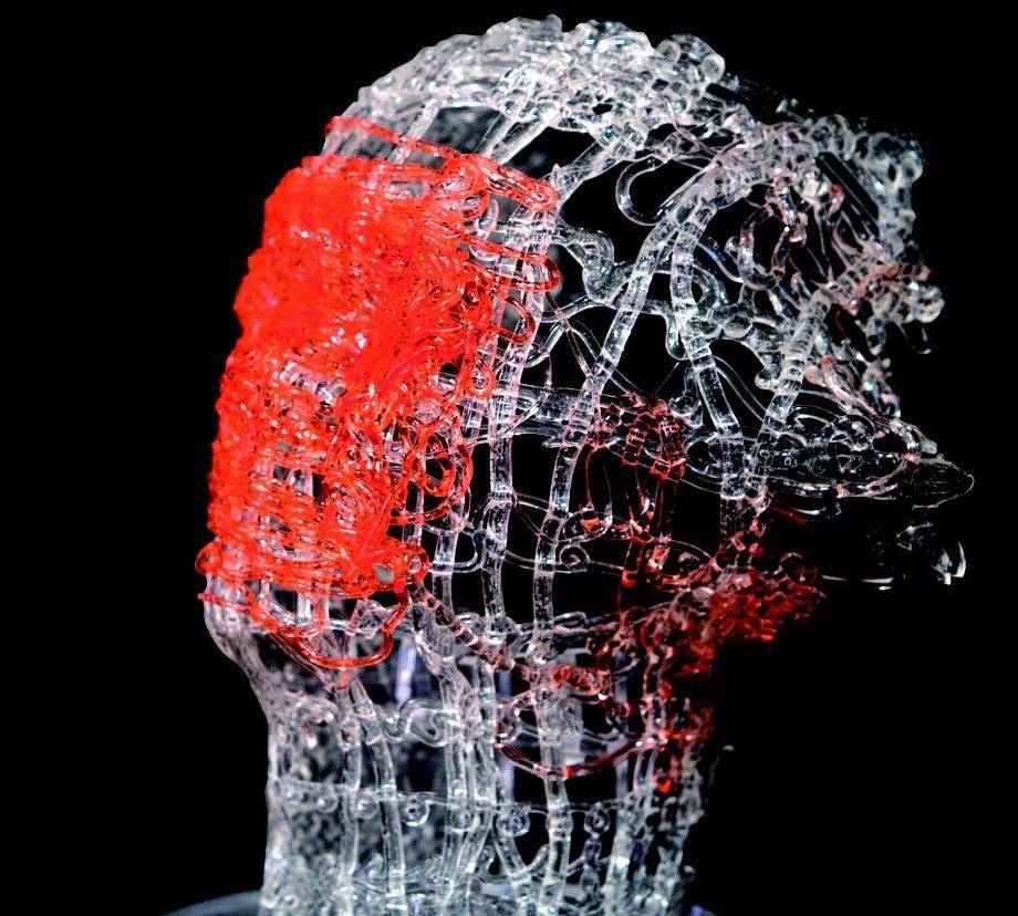 Se dal materiale delle auto nasce una nuova forma d’arte