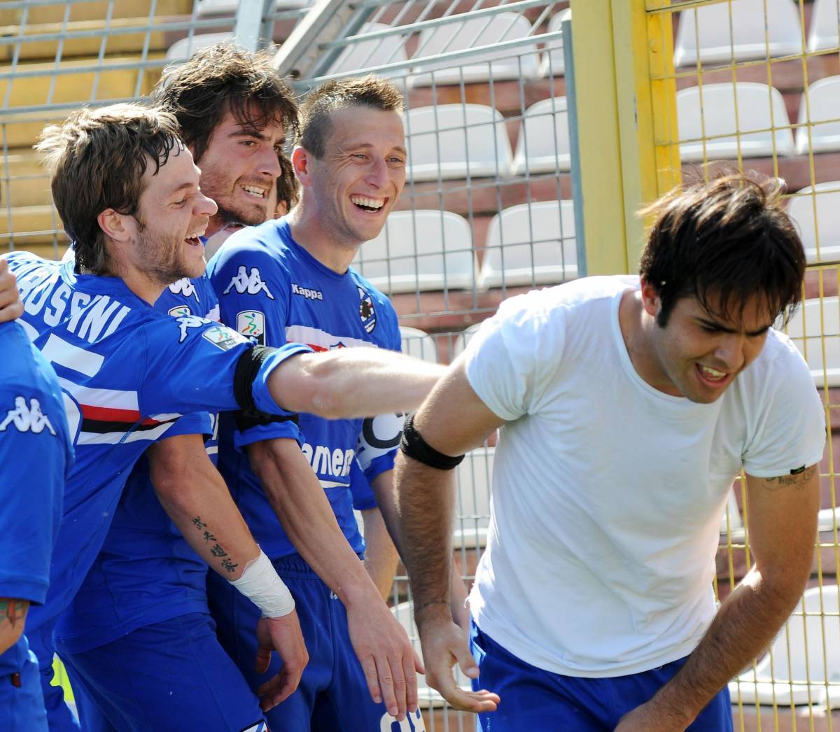 Gavazzi frena la volata della Samp