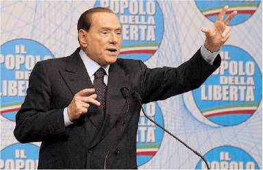 Berlusconi torna in campo: ecco il nuovo partito