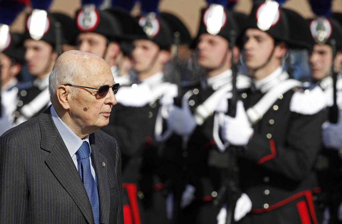 Napolitano si scaglia contro l'antipolitica: "Nulla sostituirà partiti"