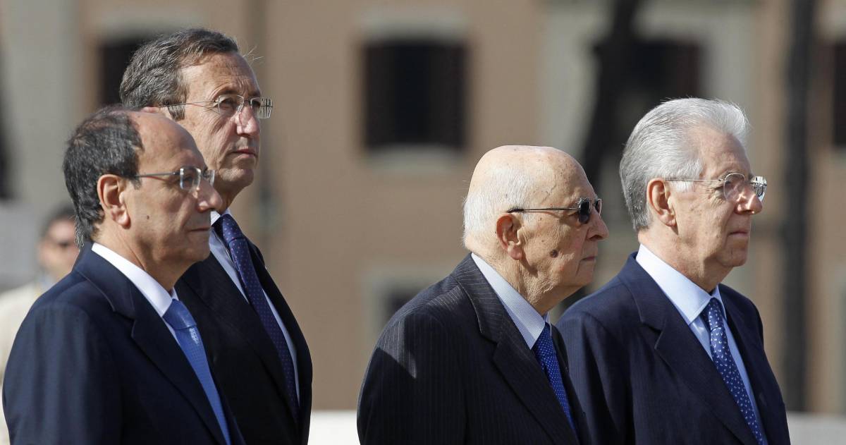 Napolitano stoppa Grillo e il voto anticipato