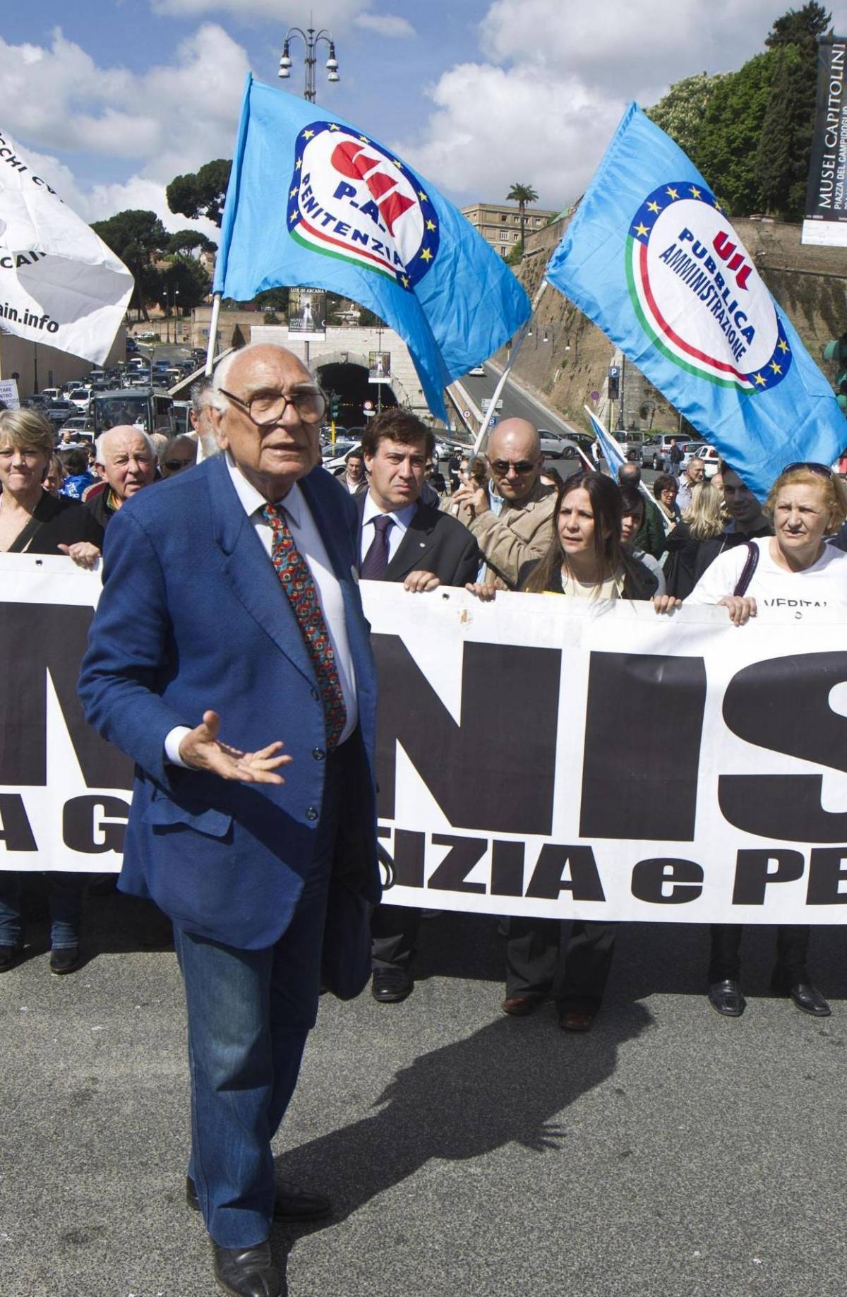 Pannella: "Dai pm golpe contro Berlusconi"