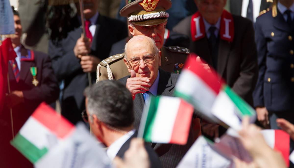 Giorgio Napolitano è il vero  rottamatore dei partiti