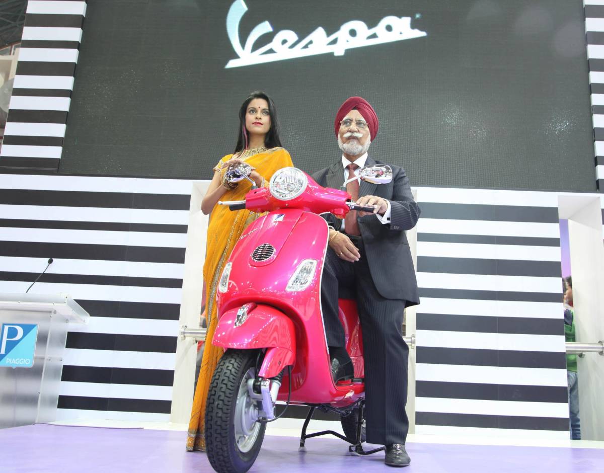 Da Vacanze romane a Bollywood La Vespa alla conquista dell’India