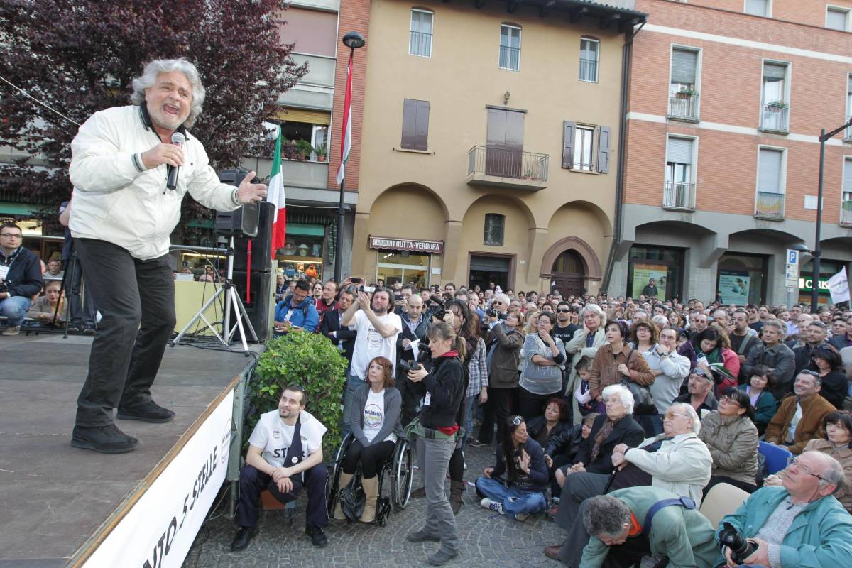 Da Desenzano a Sciacca, grillini ai nastri di partenza