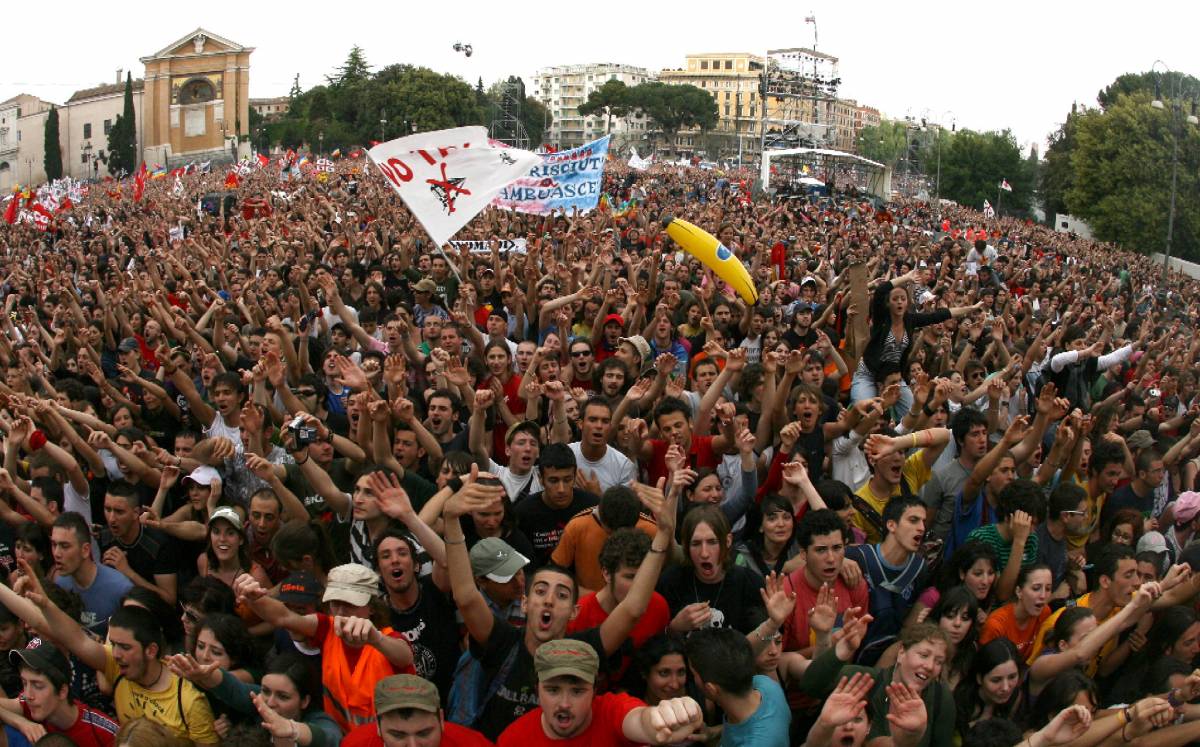 Lo scivolone dei sindacati: irregolarità e poca sicurezza al concerto del primo maggio