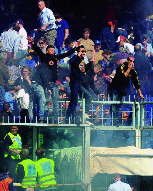 Sale la paura per Genoa-Cagliari: ultrà pronti a marciare su Marassi