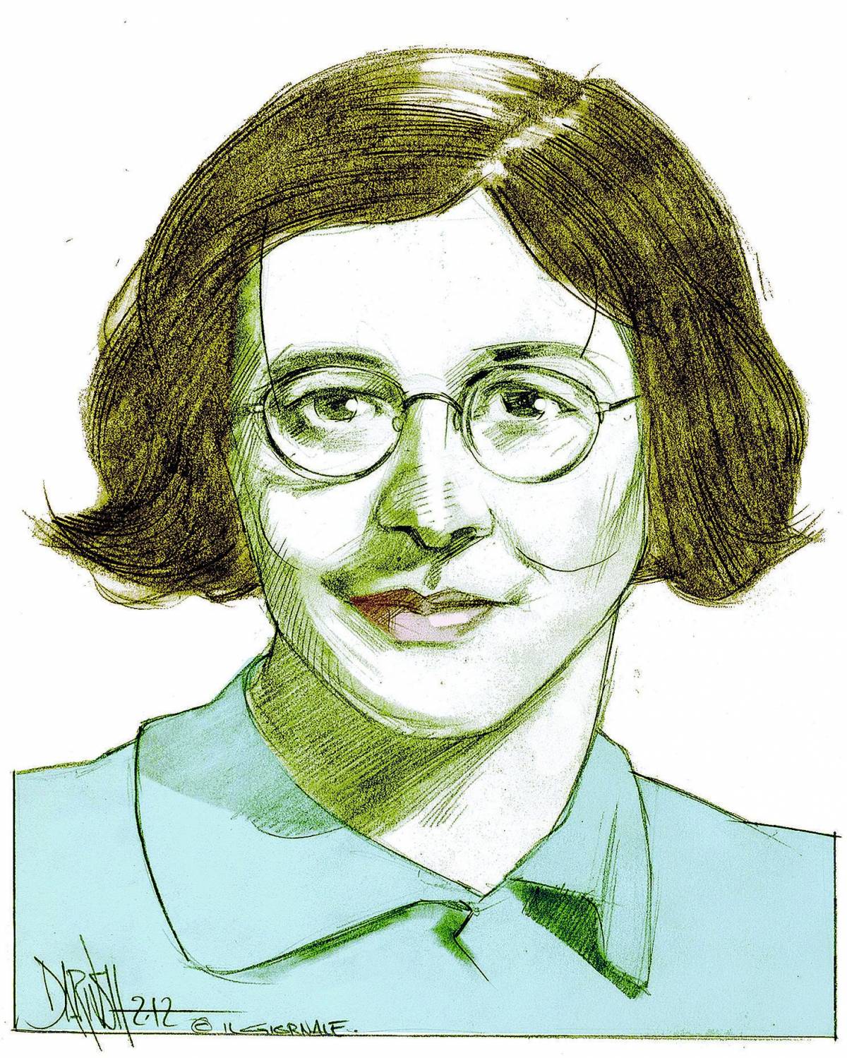 Simone Weil, la bruttina non stagionata