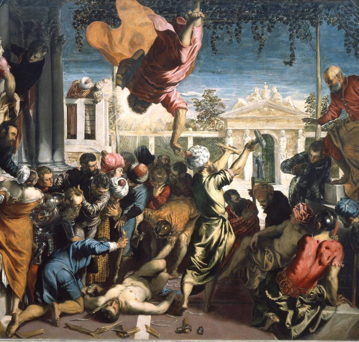 Tintoretto, il sacro fuoco di un maestro mattatore