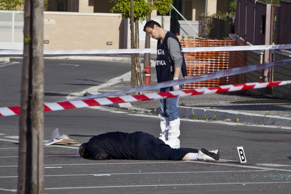 Roma, boss della Magliana  freddato durante una rapina