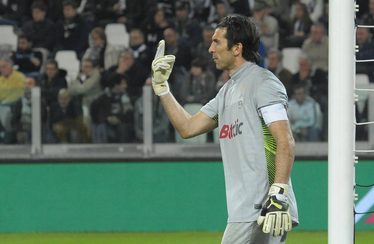 Buffon rimette  in gioco lo scudetto