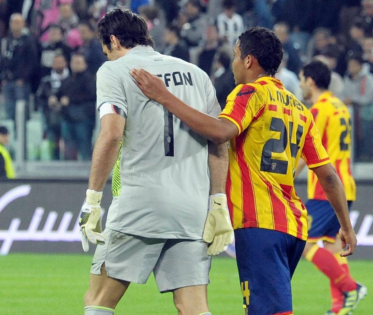 Buffon si scusa per la papera Ma c’è la sindrome Van der Sar