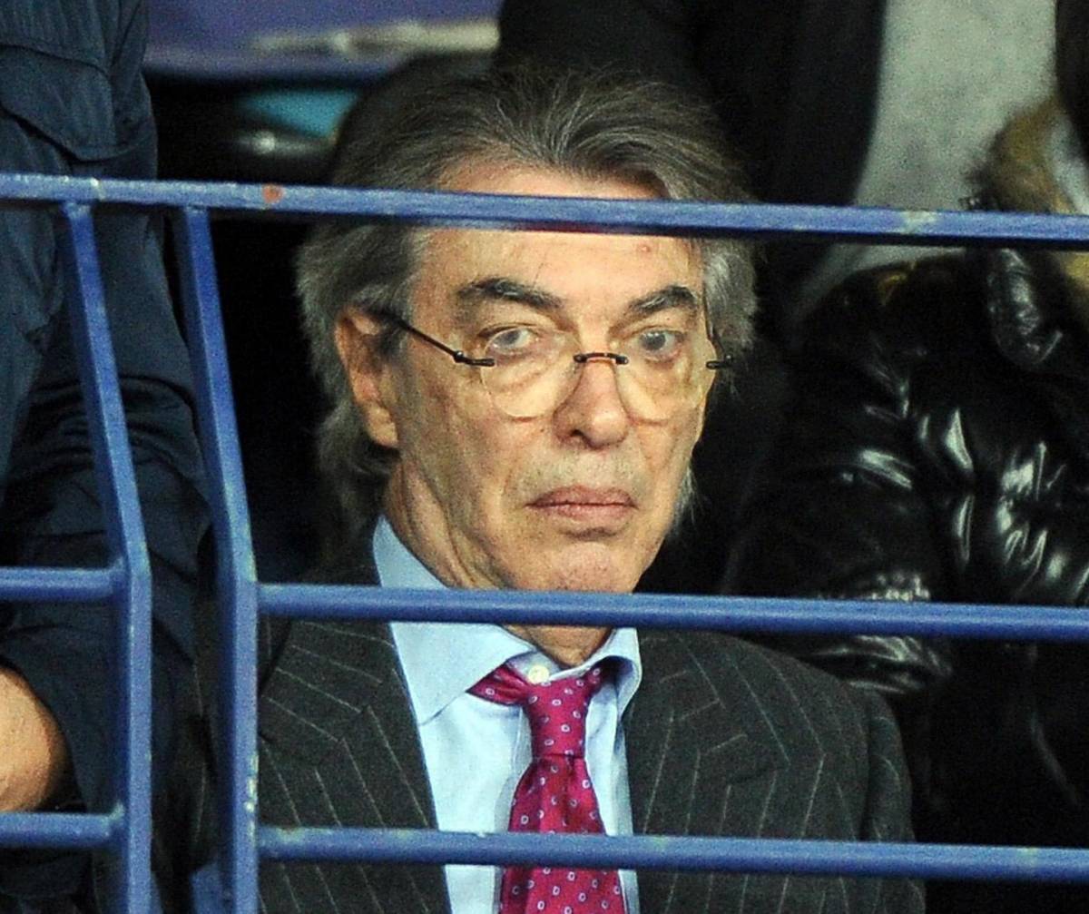 Moratti difende Stramaccioni «Quanti errori, ma non suoi»