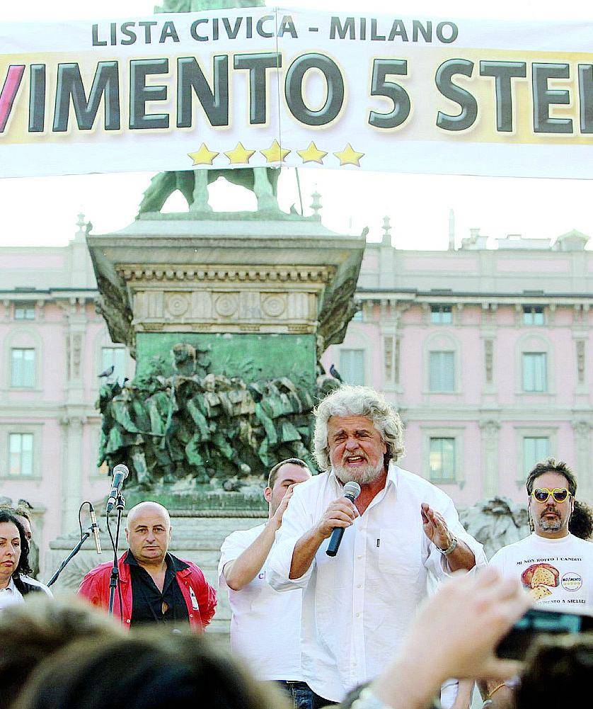 Il Carroccio da solo va fuori strada E Grillo si prende un pezzo di Nord