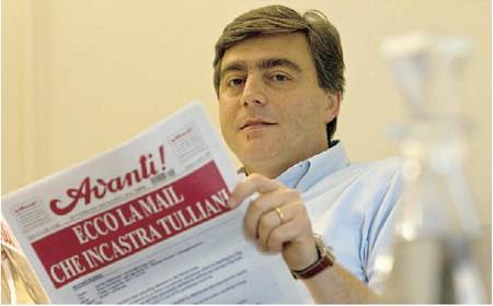 Valter Lavitola torchiato per infangare il Giornale