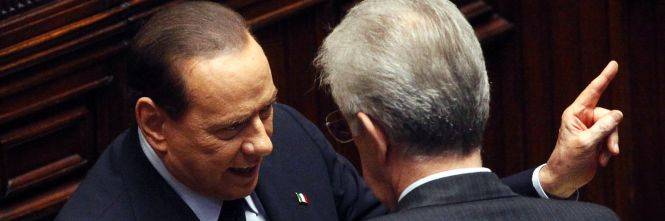Adesso il Prof Monti  chiede scusa a Berlusconi