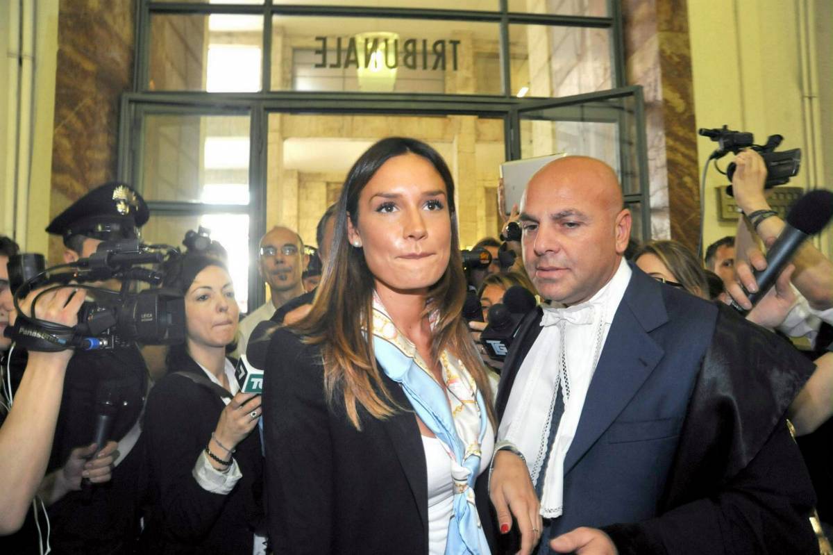 Rubygate, la Minetti in Aula: "Non provo alcun imbarazzo"