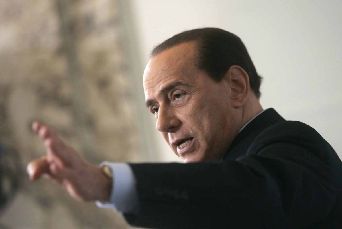 Berlusconi al governo: in parlamento voteremo quello che ci convince