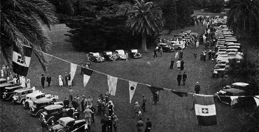 Week end con le auto d’epoca in città