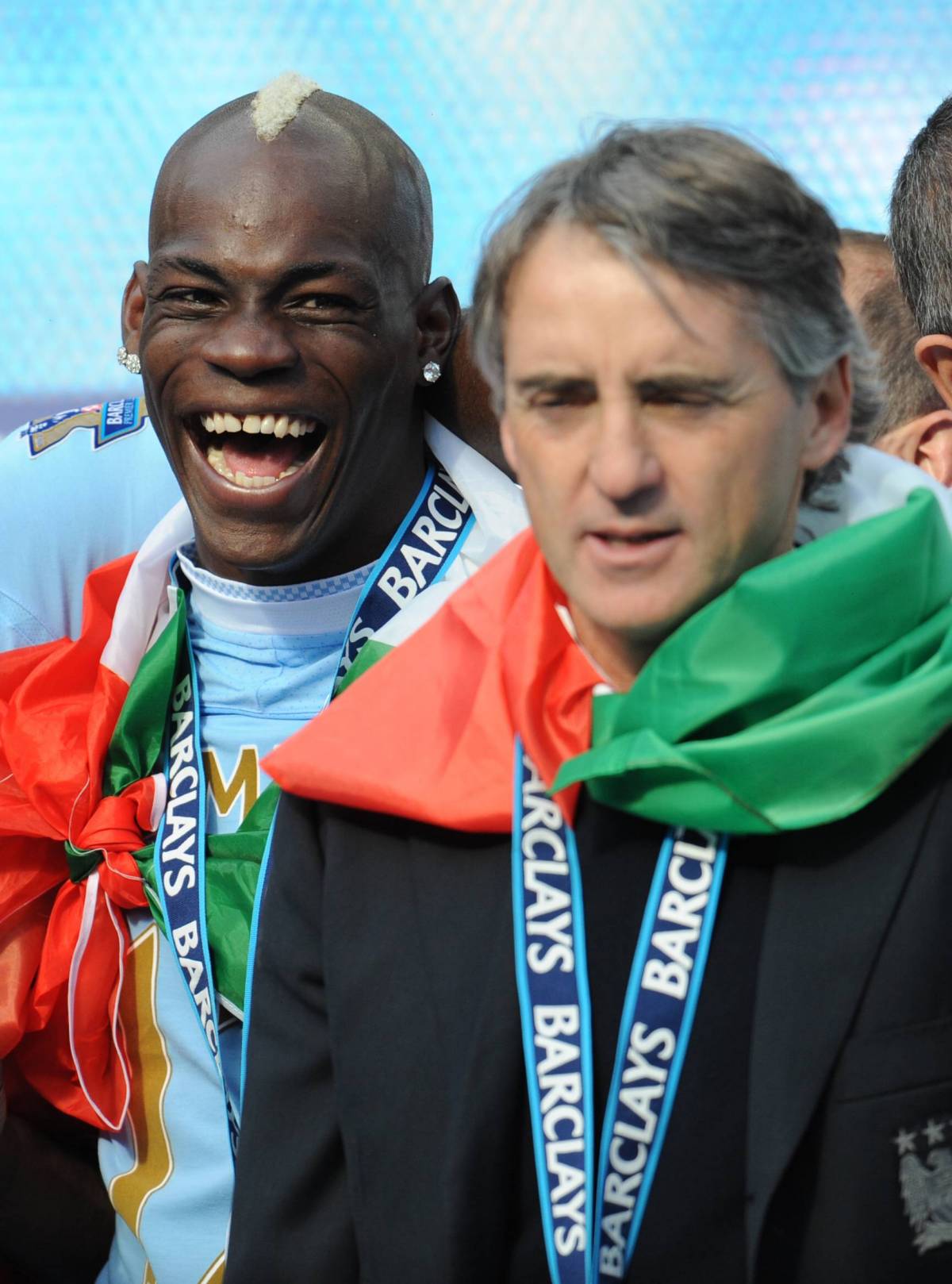 Mancio e Balo, Premier tricolore