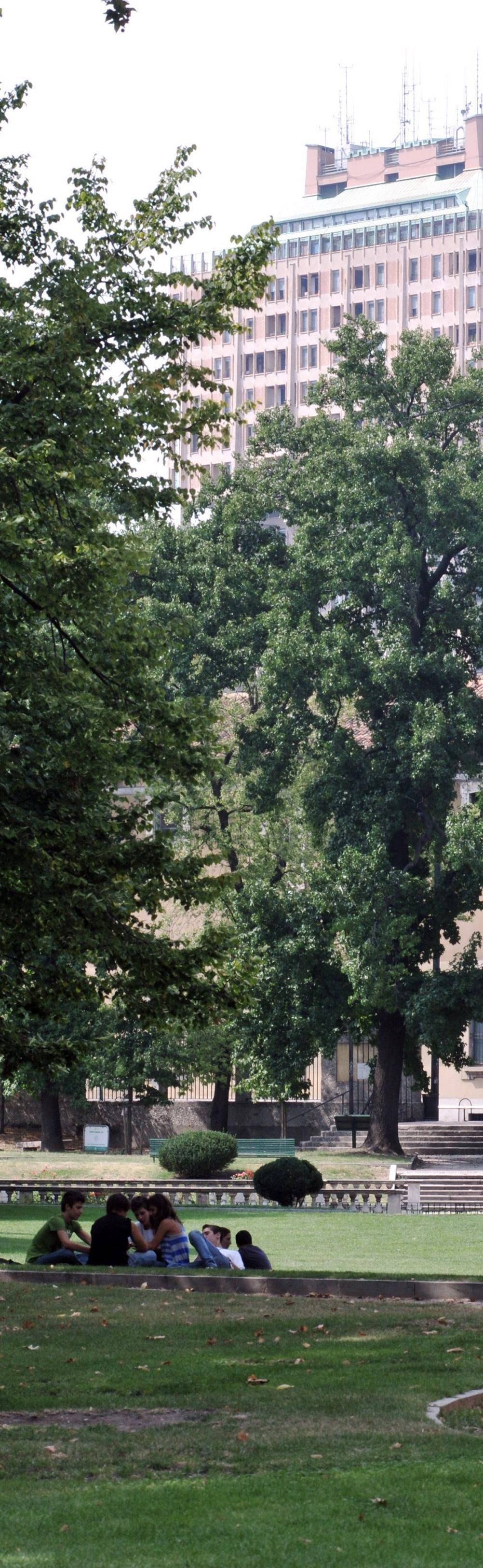 Primavera, fioriscono i rifiuti Ecco i giardini della Guastalla