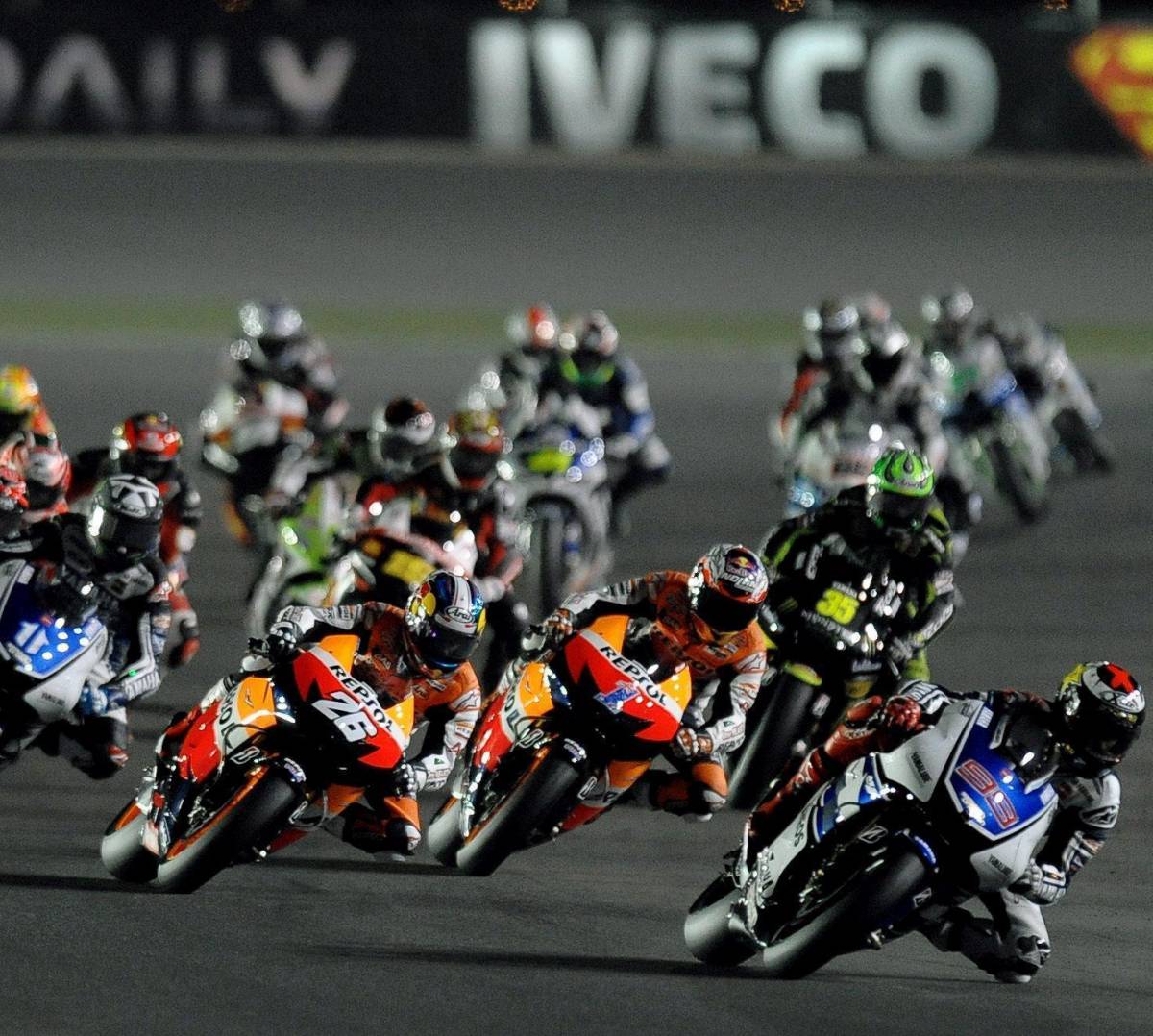 Champions e motogp In tv guerra a tutto gas