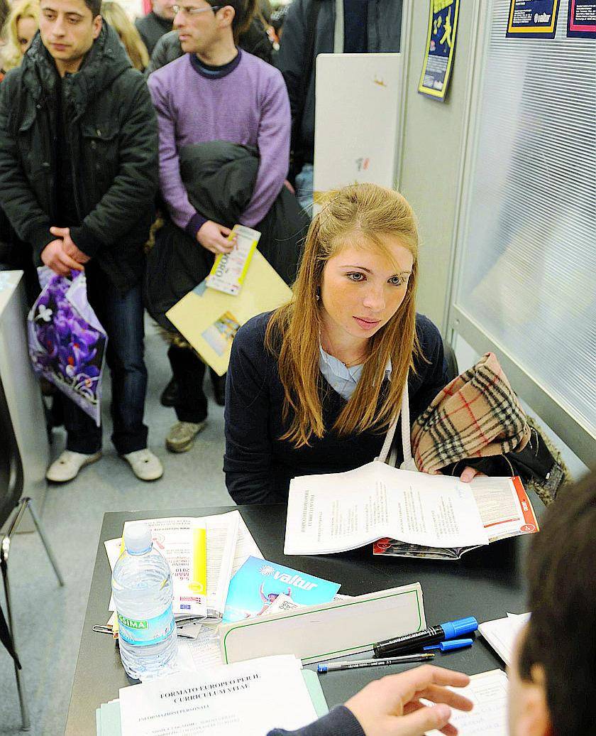 Successo delle Civiche Trovano un lavoro otto studenti su dieci