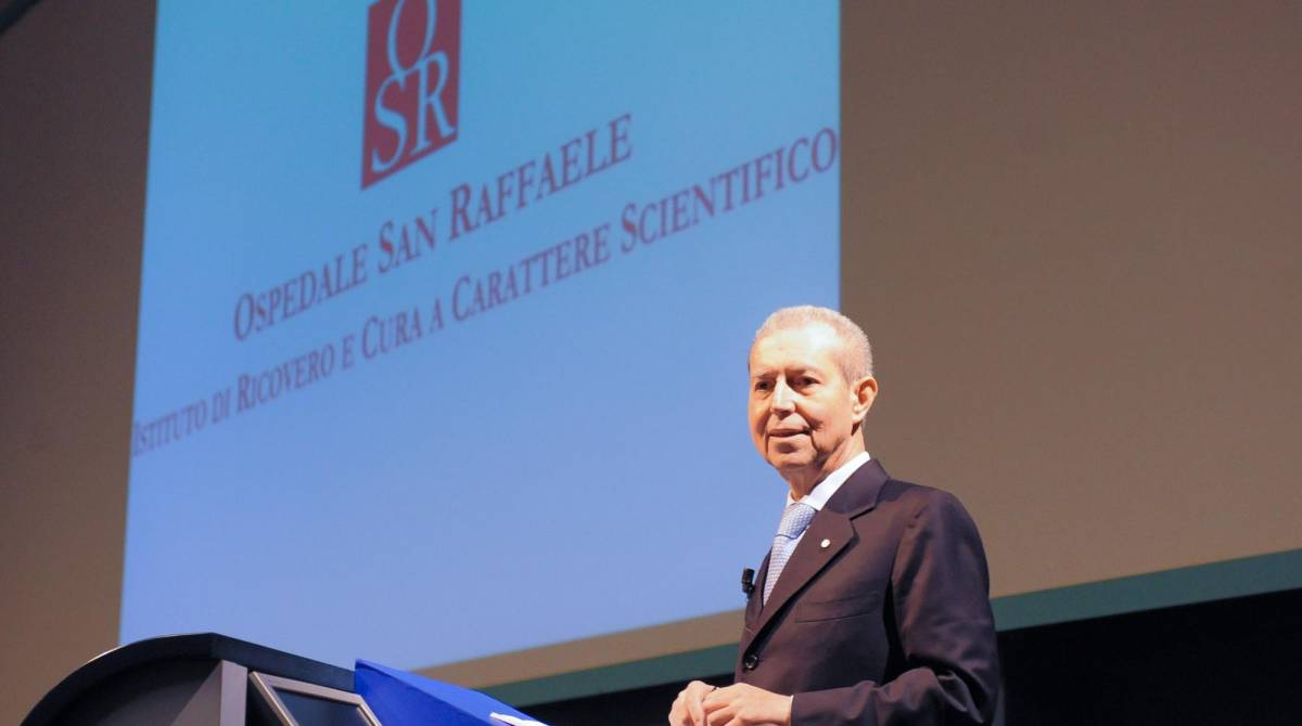 Rotelli: «San Raffaele in pareggio nel 2012»