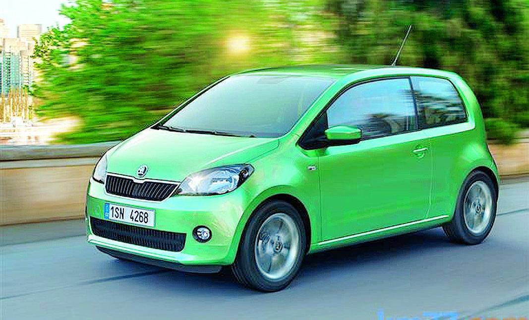 Skoda Citigo sarà anche a metano Cuore tedesco e 5 stelle in pagella