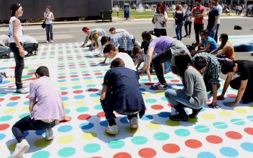 I giochi da tavolo crescono e conquistano una piazza intera