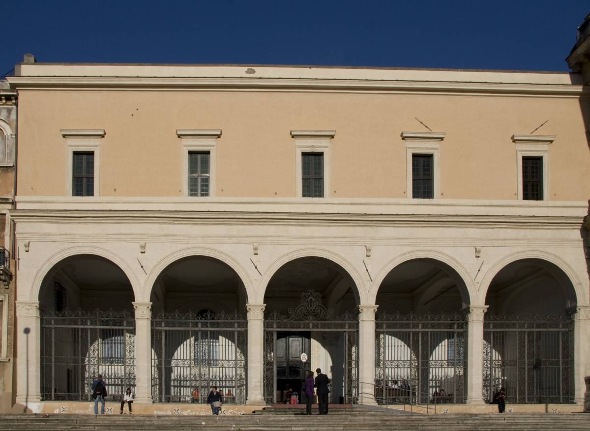 Roma, cede cornicione di San Pietro in Vincoli