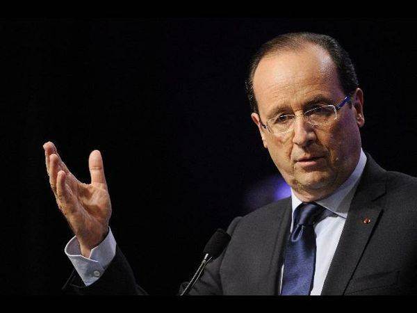 Hollande: "Un attentato odioso"