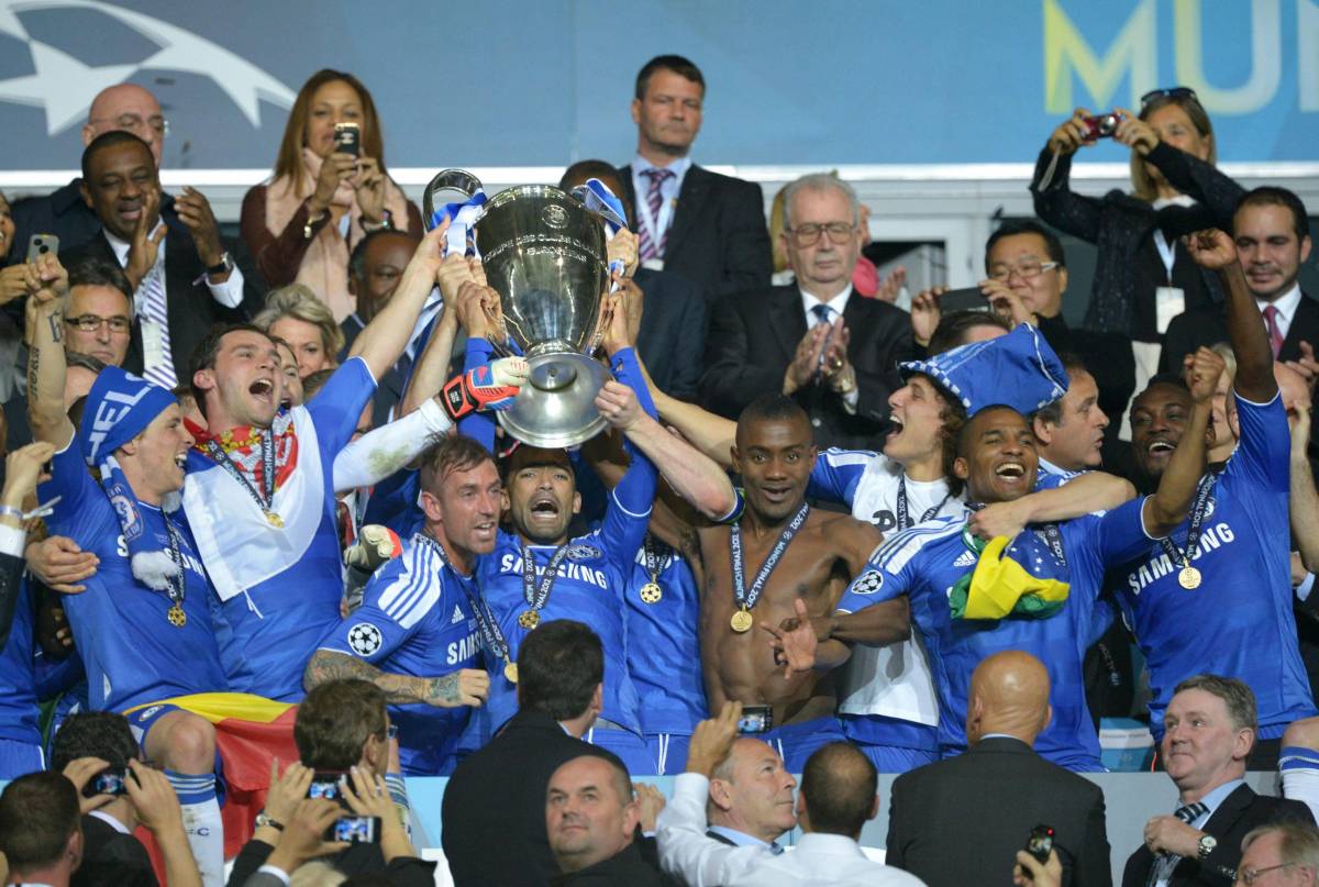 La Champions al Chelsea: vittoria ai rigori sul Bayern Il trionfo di Di Matteo