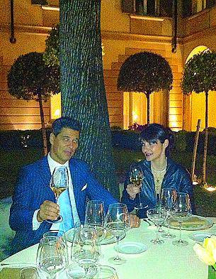 Atmosfera d’altri tempi: champagne in giardino al Four Seasons Hotel di via del Gesù