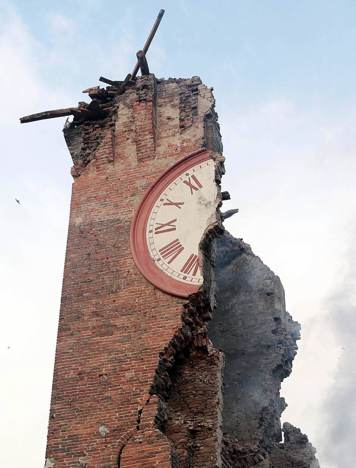 Terremoto l'Emilia trema Sette vittime, decine di feriti