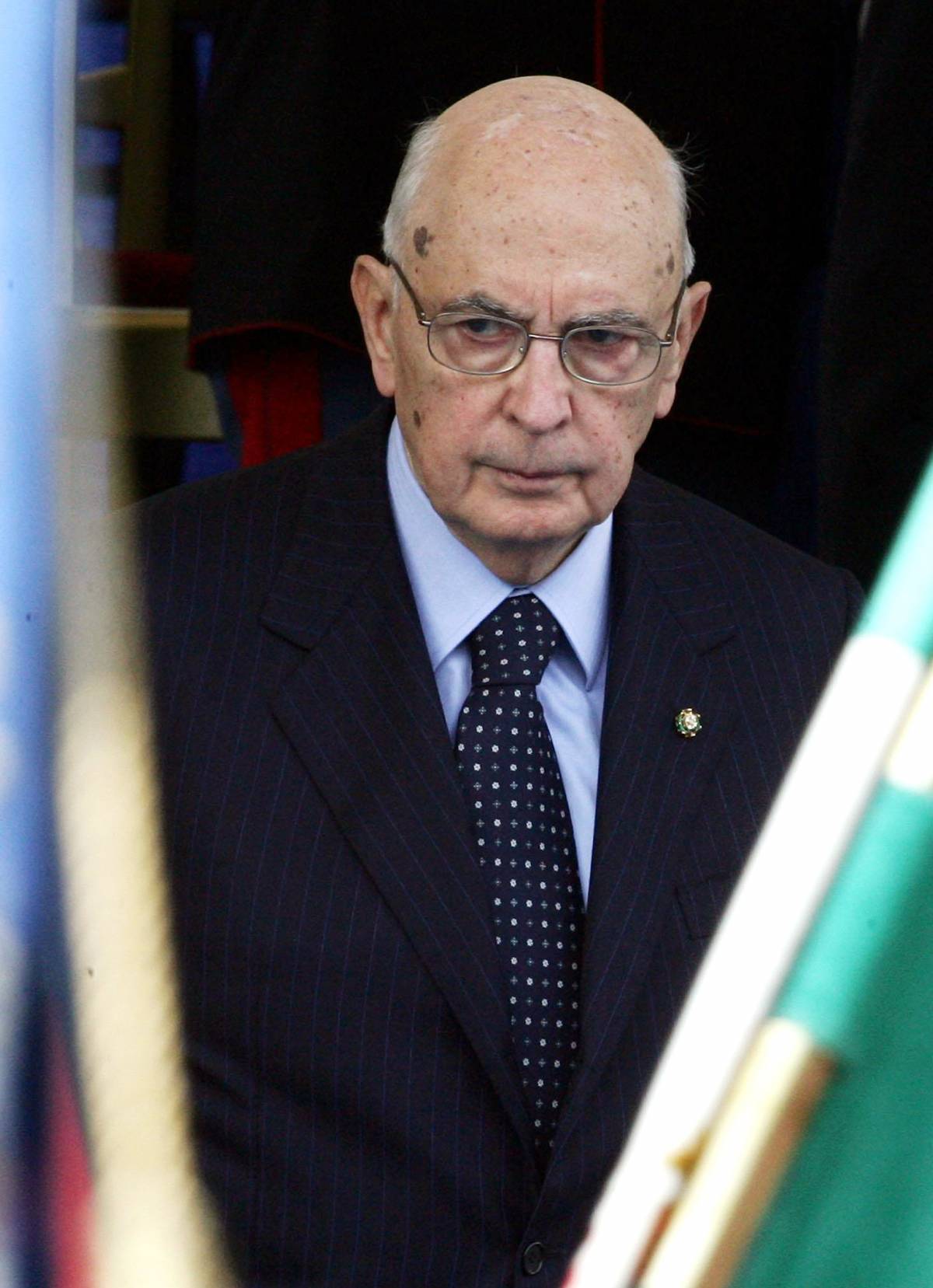 Napolitano: "Paese di fronte a nuovo attacco eversivo"