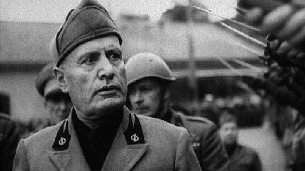 Il cadavere di Mussolini arriva in prima serata tv