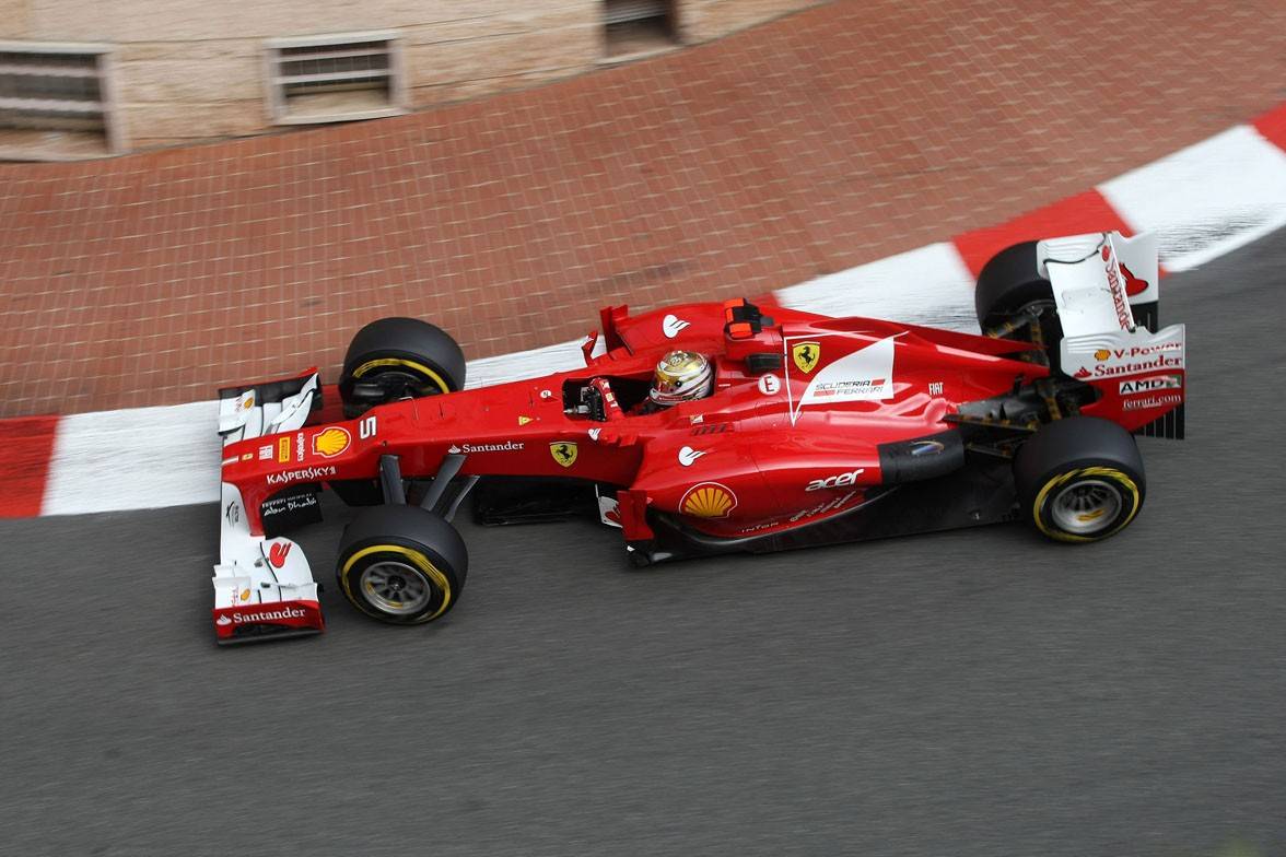 Ferrari ok, sorride persino Massa