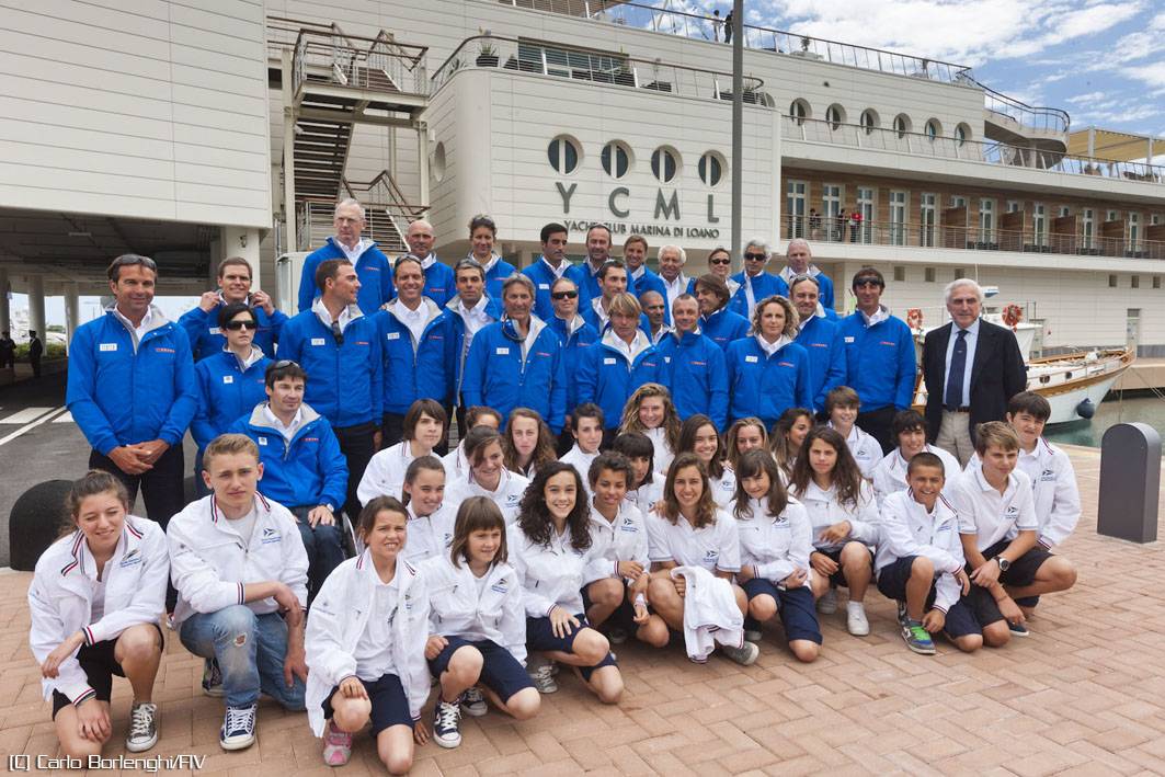 Londra 2012, Marina Loano presenta il team della vela