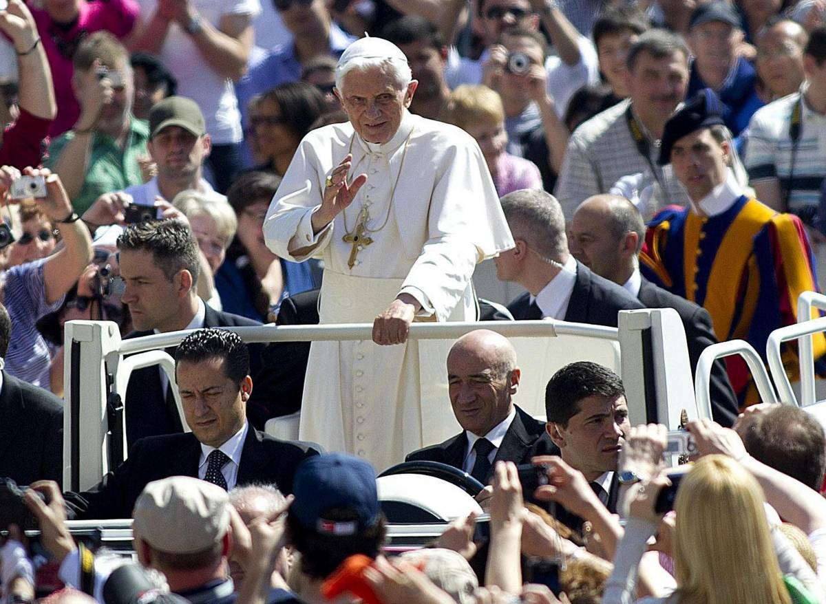 «Paoletto», il factotum  che aiutava il Santo Padre ad allacciarsi le scarpe